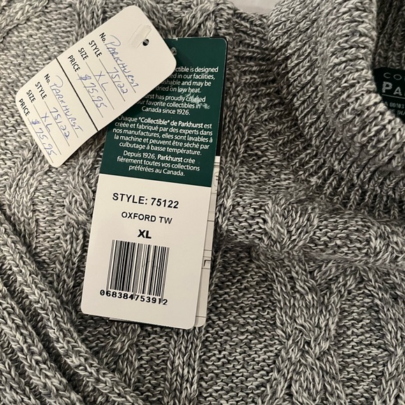 knit sweater - Picture 5 of 5